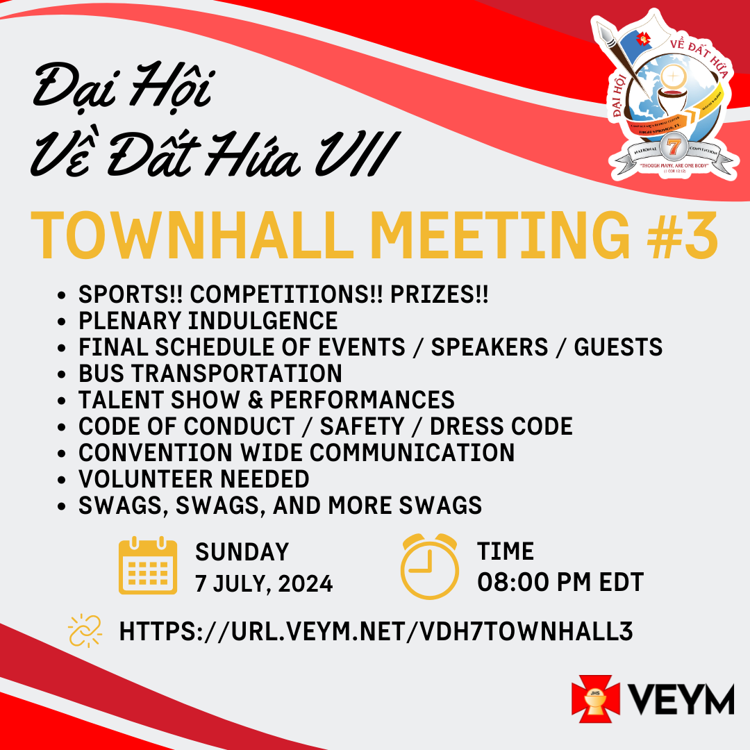 Townhall Meeting #3