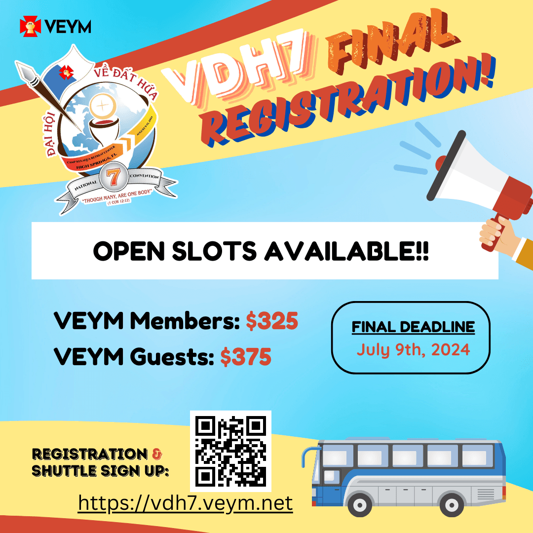 Final Registration Open