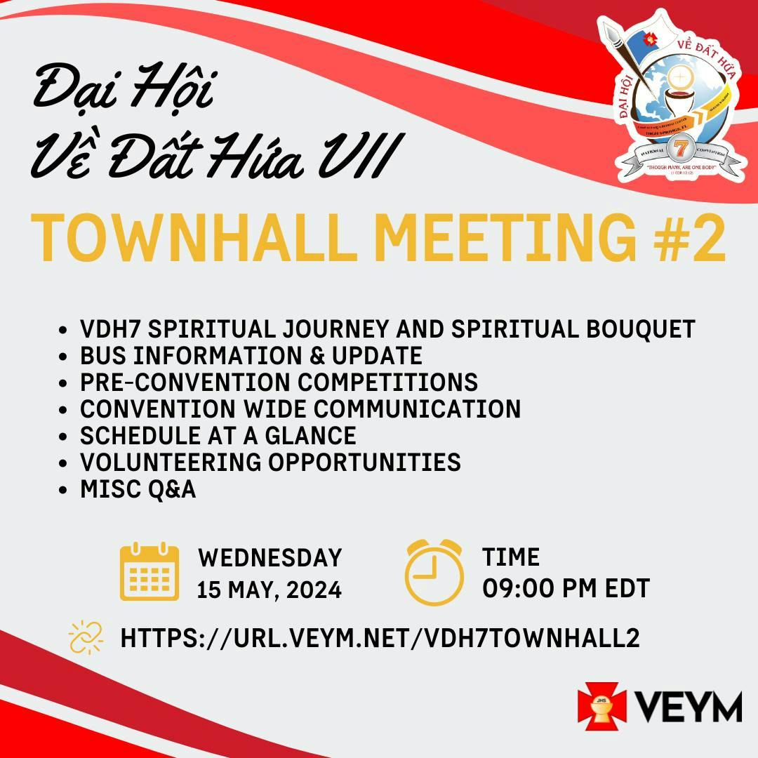 Townhall Meeting 2